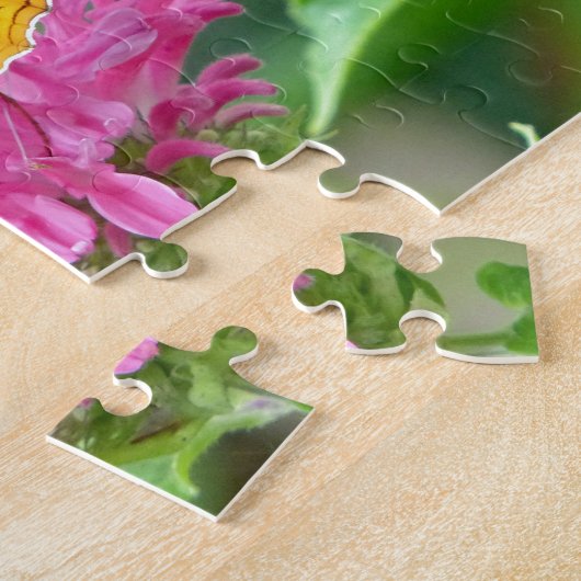 Silvery Checkerspot Butterfly Jigsaw Puzzle (Seite)