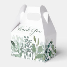 Silvery Green Eucalyptus Gastgeschenk Hochzeit