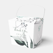 Silvery Green Eucalyptus Gastgeschenk Hochzeit