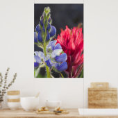 Silvery Lupine, Lavender Paintbrush Poster (Küche)