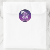 Silvery Moon Bids Sweet Dreams / Stickers (Tasche)