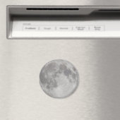 Silvery Moon Magnet (In Situ (Geschirrspüler))