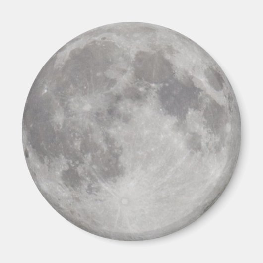 Silvery Moon Magnet (Vorne)