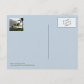 SILVERY MOONLIGHT & PALM BÄUME/MAUI POSTKARTE (Rückseite)