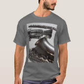 Silvery Musical Instruments fotografisch T-Shirt (Vorderseite)