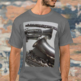 Silvery Musical Instruments fotografisch T-Shirt