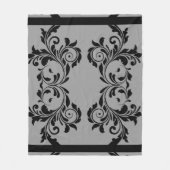 Silvery Night Fleecedecke (Vorderseite)