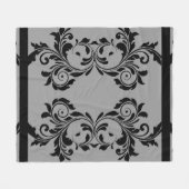 Silvery Night Fleecedecke (Vorderseite (Horizontal))
