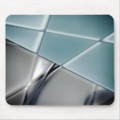 Silvery-Rechteck-Trapezoiden veränderlicher Hinter Mousepad (Vorne)