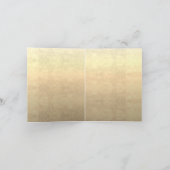 Silvery-Rose mit Namen und Gruß (Innenseite)