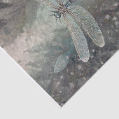 Silvery Sparkle, Mitternachtsklingelblume Seidenpapier (Ausschnitt)