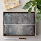 Silvery Sparkle, Mitternachtsklingelblume Seidenpapier (Geschenk)