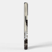 Silvery Verziert Cauldron mit Lila Kristallball Case-Mate iPhone Hülle (Rückseite / Rechts)