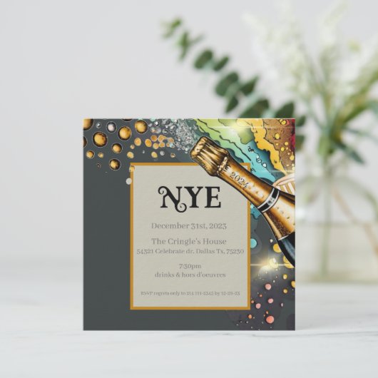 Silvester (Stehend Vorderseite)