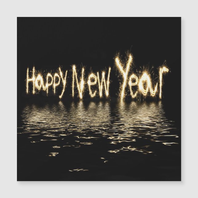 Silvester 2020-Karten sind für Sie und jeden Magnetkarte (Vorderseite)