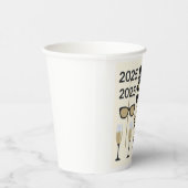 Silvester 2025 pappbecher (Rechts)