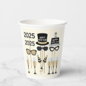 Silvester 2025 pappbecher (Vorderseite)