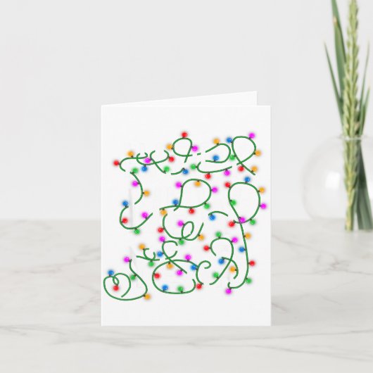 Silvester 2026 Familie Frohes Neues Jahr Frohes Ch Karte (Vorderseite)