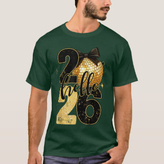Silvester 2026 für Frauen Männer Mama Frohes Neues T-Shirt