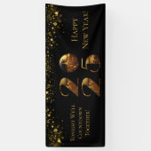 Silvester-Banner 2025 Banner (Vertikal)