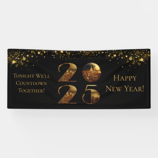 Silvester-Banner 2025 Banner (Horizontal)