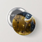 Silvester Button (Vorne & Hinten)