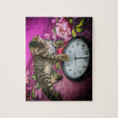 Silvester Cat 12 Mitternachtszählung Puzzle (Vertikal)