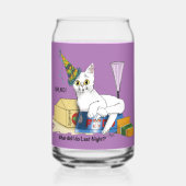 Silvester Cat Dosenglas (Vorderseite)