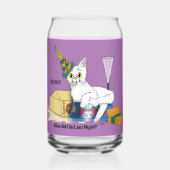 Silvester Cat Dosenglas (Rückseite)