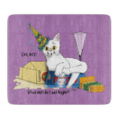 Silvester Cat Faunny Schneidebrett (Vorderseite)