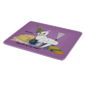 Silvester Cat Faunny Schneidebrett (Ecke)