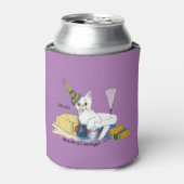 Silvester Cat Funny Dosenkühler (Kanne Vorderseite)