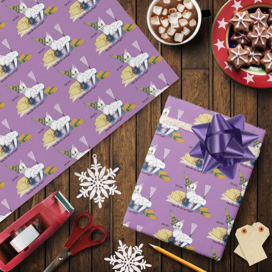 Silvester Cat Funny Geschenkpapier