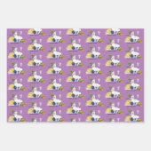 Silvester Cat Funny Geschenkpapier Set (Vorderseite 3)