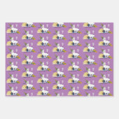 Silvester Cat Funny Geschenkpapier Set (Vorderseite 2)