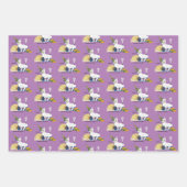 Silvester Cat Funny Geschenkpapier Set (Vorderseite)