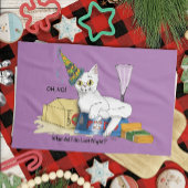 Silvester Cat Funny Geschirrtuch