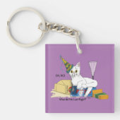 Silvester Cat Funny Schlüsselanhänger (Vorderseite)