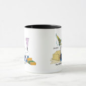 Silvester Cat Funny Tasse (Zentrum)