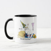 Silvester Cat Funny Tasse (Links)