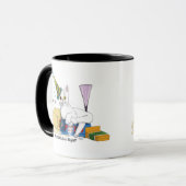 Silvester Cat Funny Tasse (Vorderseite Links)
