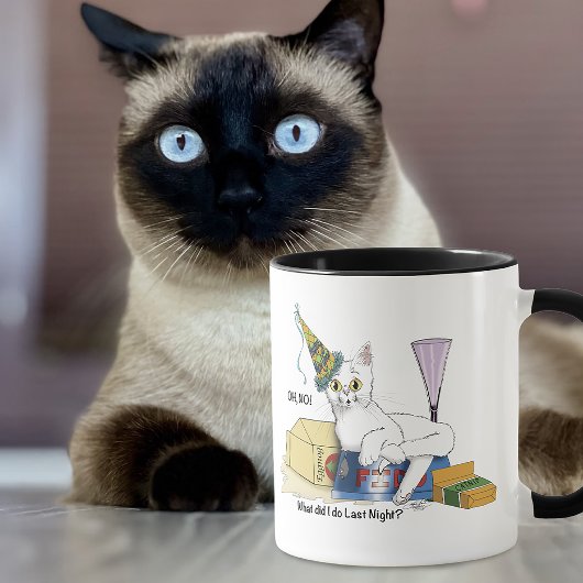 Silvester Cat Funny Tasse
