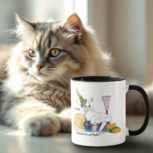 Silvester Cat Funny Tasse