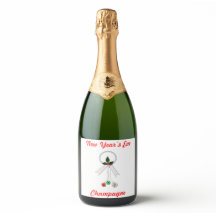 Silvester Champagner-Set