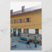 Silvester Club/Society Bash-Logo und Foto Flyer (Hinten)