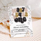 Silvester Countdown Erster Geburtstag Einladung