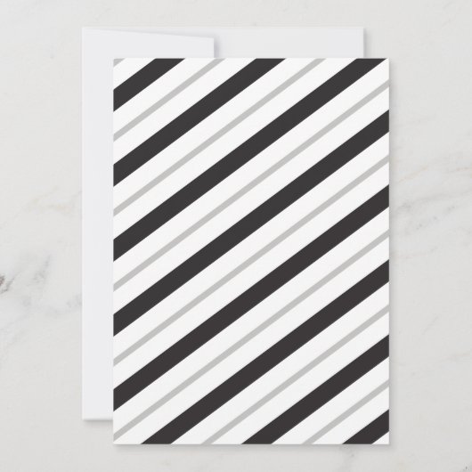 Silvester Countdown Erster Geburtstag Einladung (Rückseite)