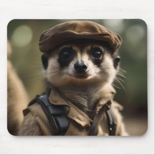 Silvester dem Erdmännchen salutieren: Die Geschich Mousepad