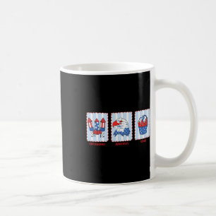 Silvester Demokratie behandelt subtile Anti-Trump Kaffeetasse