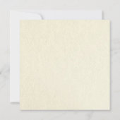 Silvester Dinner Party Vintag Einladungen (Rückseite)